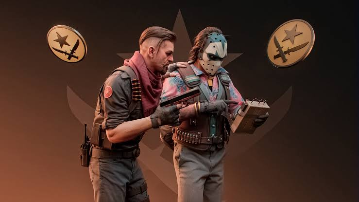Agentes do CS2