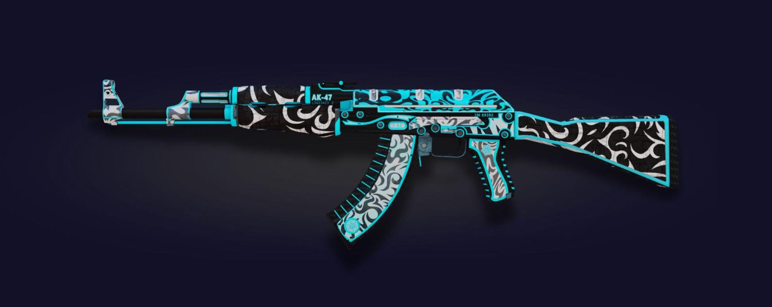 AK-47 | Frontside Misty